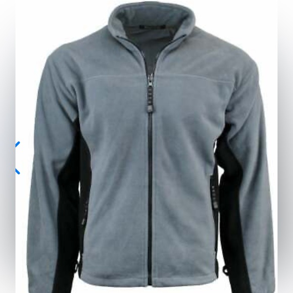 RIVER’S END - Men’s Full Zip Fleece Jacket - Picture 6 of 10